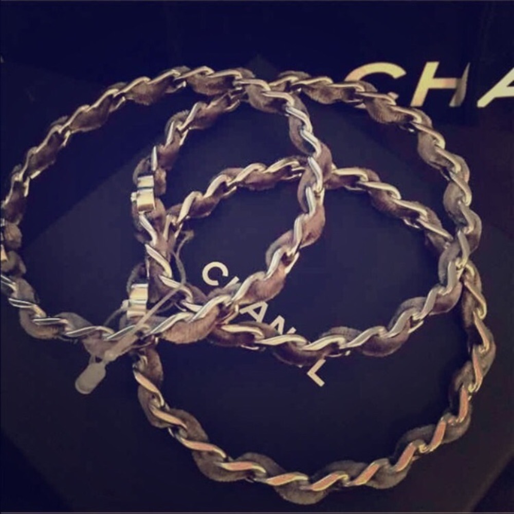 Authentic Chanel Bangles - Picture 2 of 4